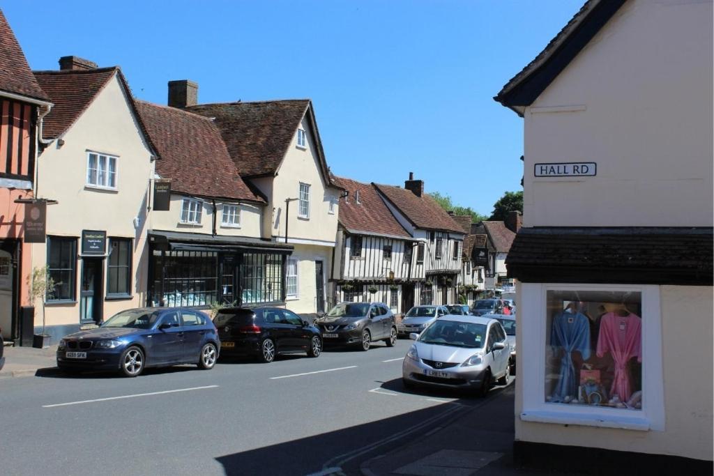 Lovely 3 Bedroom House In The Centre Of Lavenham Dış mekan fotoğraf