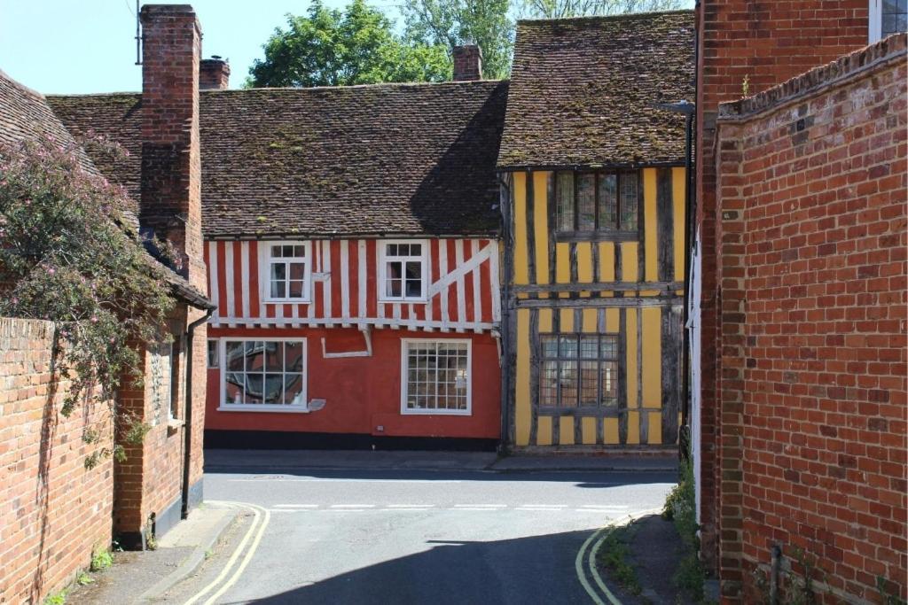 Lovely 3 Bedroom House In The Centre Of Lavenham Dış mekan fotoğraf